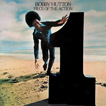 BOBBY HUTTON - Piece Of The Action (Reissue) - LP - Vinyl [SEP 20]
