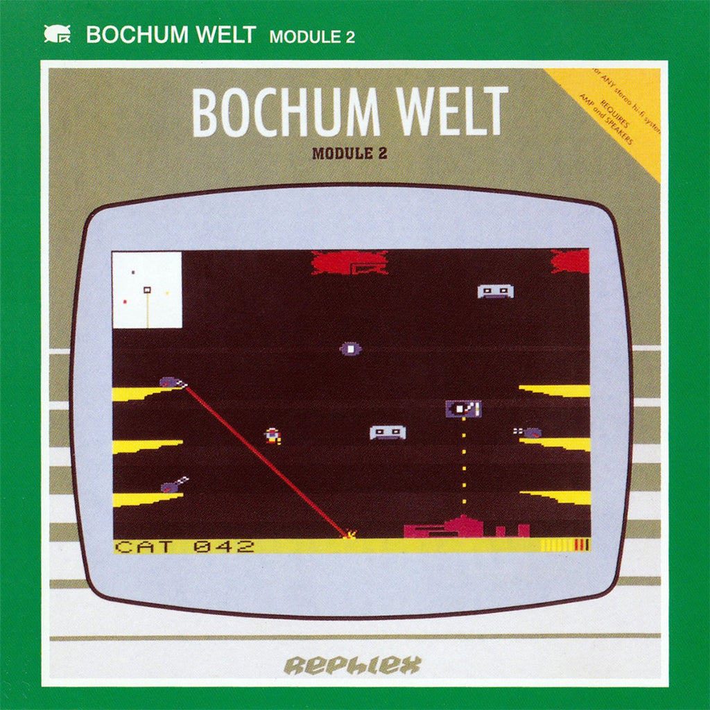 BOCHUM WELT - Module 2 - LP - Green Vinyl