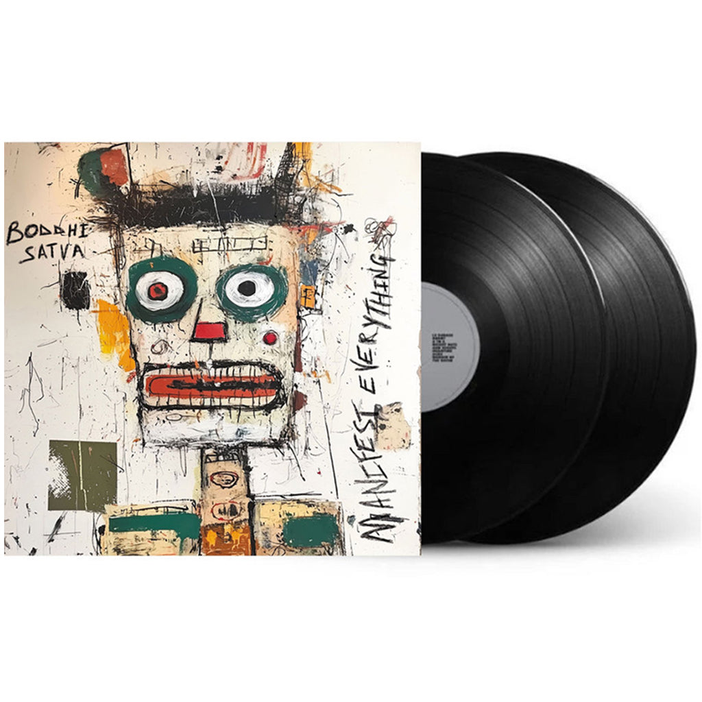 BODDHI SATVA - Manifest Everything - 2LP - Gatefold Vinyl [JUL 11]