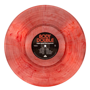 PINO DONAGGIO - Body Double (Original Score) - 2LP - Deluxe Red / Blue Vinyl