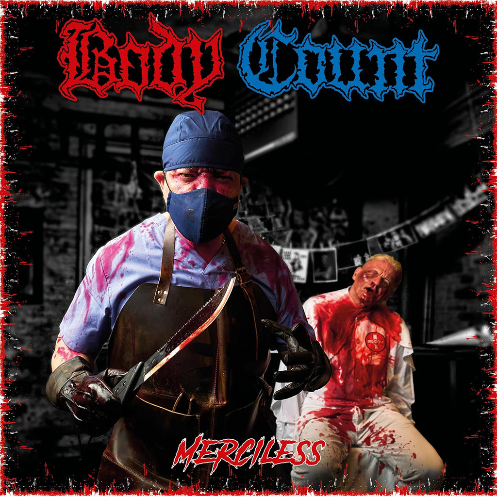 BODY COUNT - Merciless - LP - 180g Blue Vinyl [NOV 22]