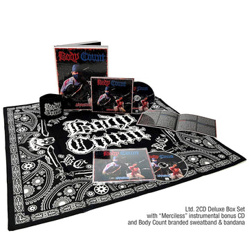 BODY COUNT - Merciless (with Bandana & Sweatband) - 2CD - Deluxe Box Set [NOV 22]