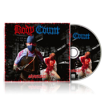 BODY COUNT - Merciless - CD