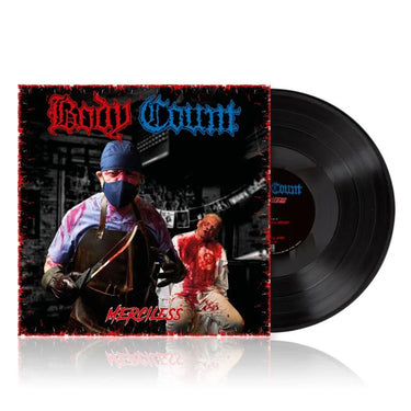 BODY COUNT - Merciless - LP - 180g Black Vinyl [NOV 22]