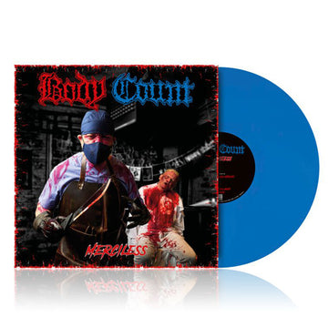 BODY COUNT - Merciless - LP - 180g Blue Vinyl [NOV 22]
