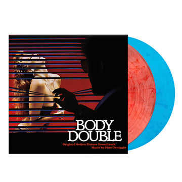 PINO DONAGGIO - Body Double (Original Score) - 2LP - Deluxe Red / Blue Vinyl