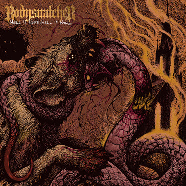 BODYSNATCHER - Hell Is Here, Hell Is Home - LP 'Antique Copper' Vinyl [APR 10]