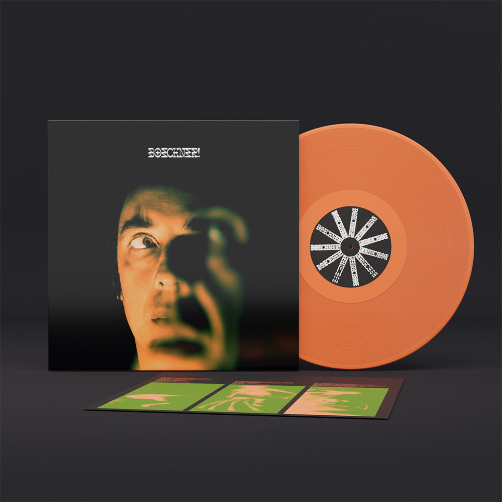 BOECKNER - Boeckner! (Loser Edition) - LP - Orange Vinyl [MAR 15]