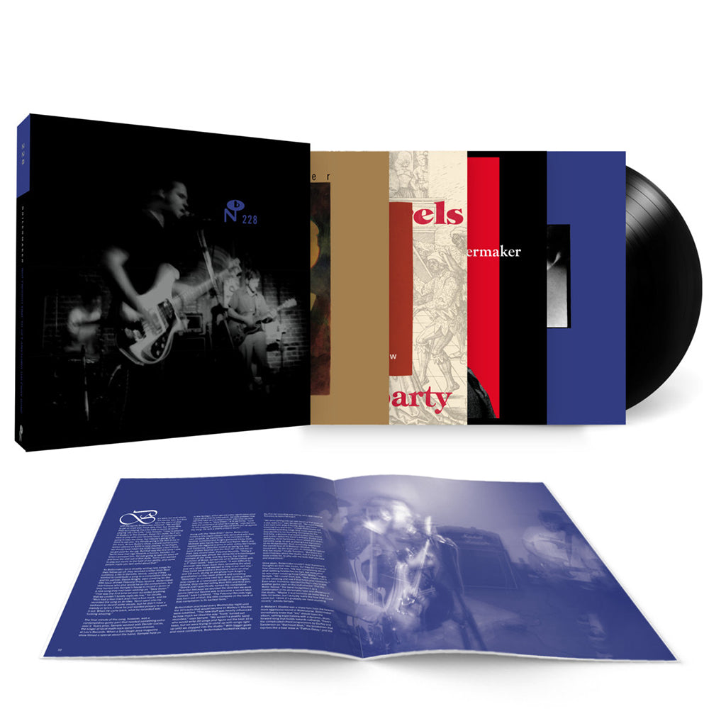 BOILERMAKER - Not Enough Time To Get Anything Halfway Done - 4LP - Black Vinyl Box Set [JAN 24]