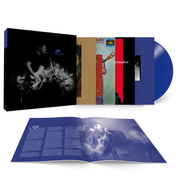 BOILERMAKER - Not Enough Time To Get Anything Halfway Done - 4LP - Bluebird Colour Vinyl Box Set [JAN 24]