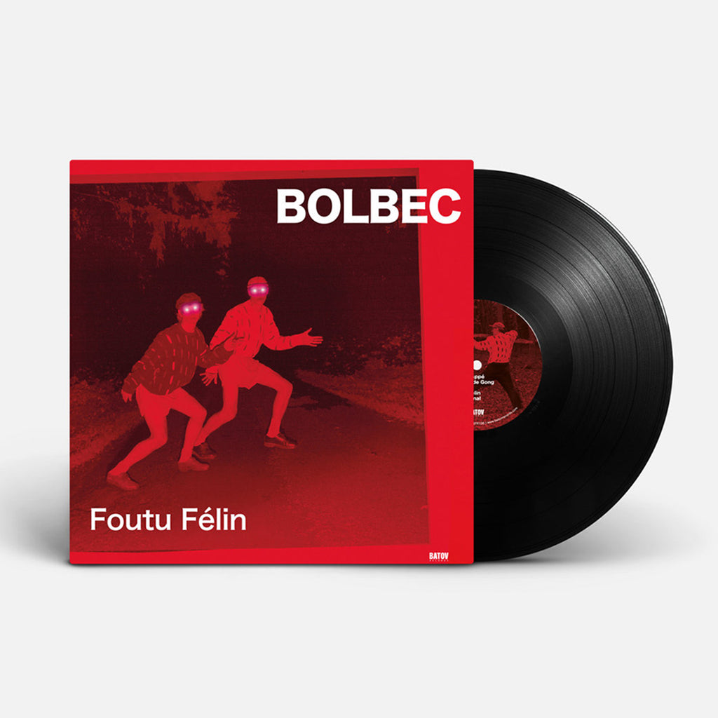 BOLBEC - Foutu Félin - LP - Vinyl [MAY 8]