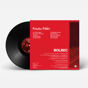 BOLBEC - Foutu Félin - LP - Vinyl
