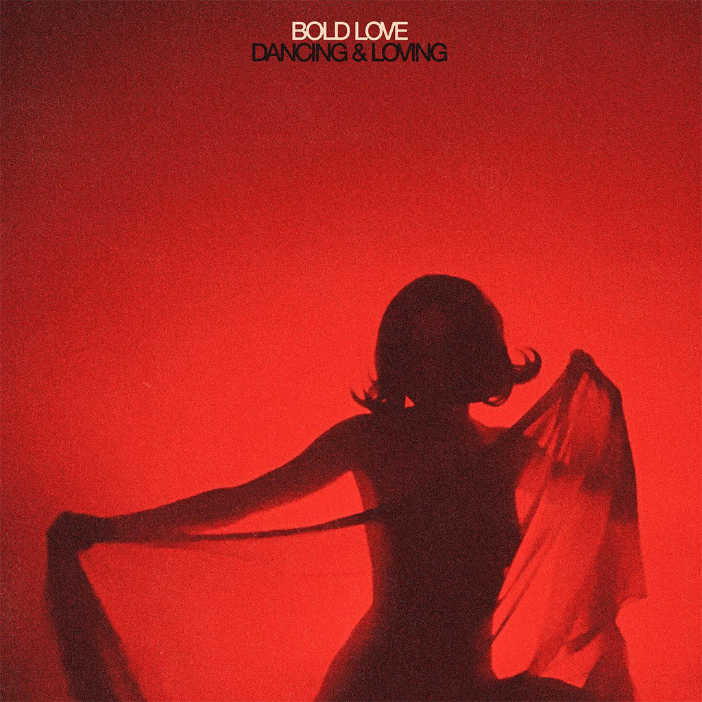 BOLD LOVE - Dancing & Loving EP - 12'' - 'Cardinal Red' Colour Vinyl [OCT 17]
