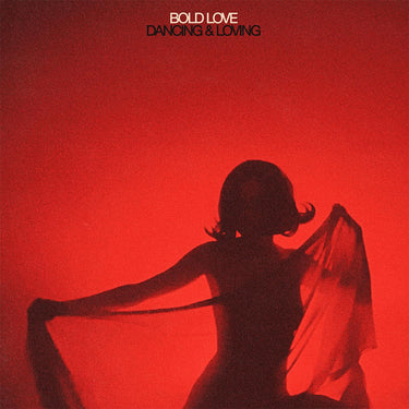 BOLD LOVE - Dancing & Loving EP - 12'' - 'Cardinal Red' Colour Vinyl