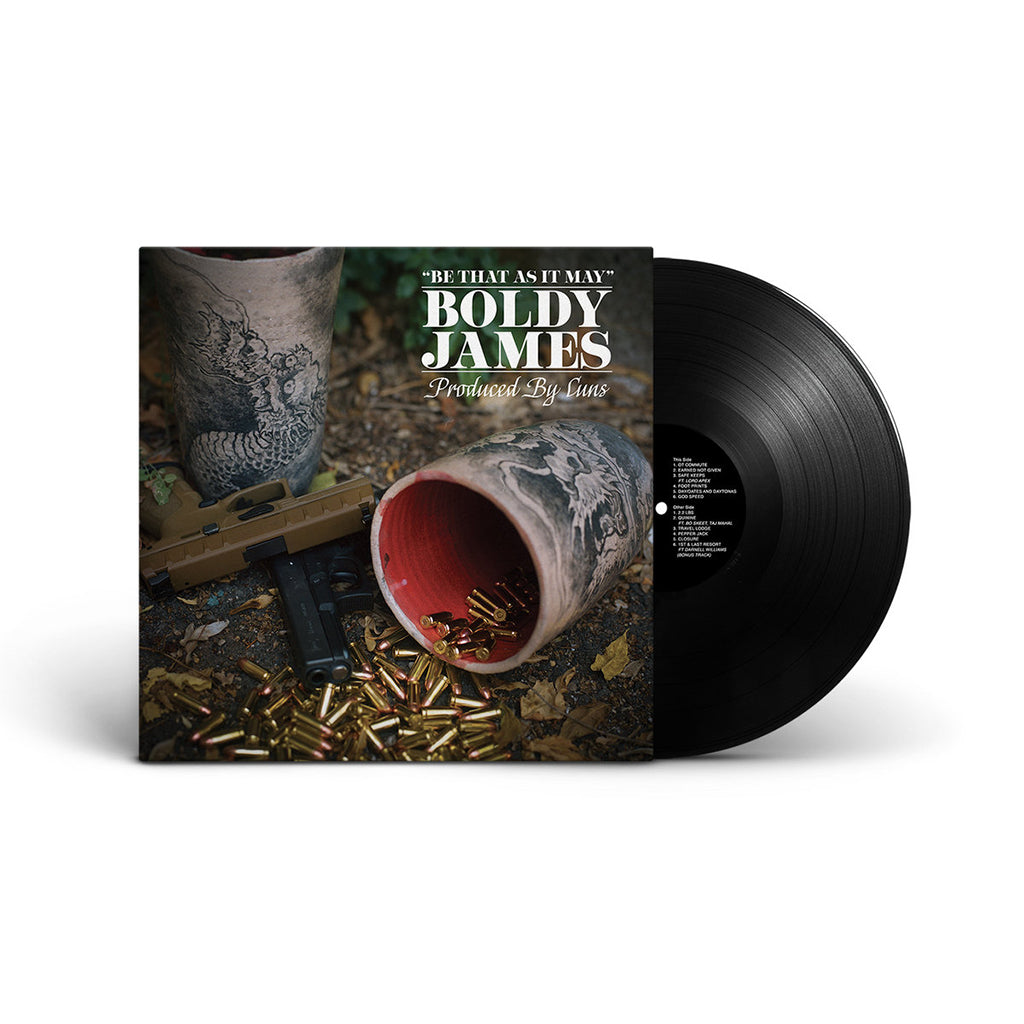 BOLDY JAMES & CUNS - Be That As It May (Repress) - LP - Vinyl