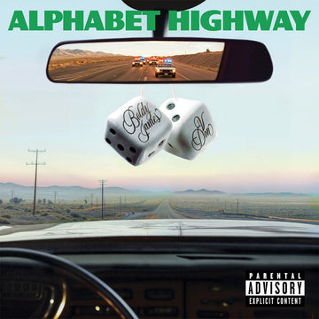 BOLDY JAMES & V DON - Alphabet Highway - LP - Black Vinyl [AUG 29]