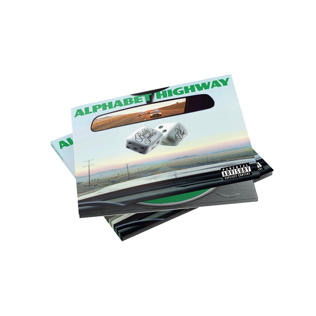 BOLDY JAMES & V DON - Alphabet Highway - CD [AUG 29]