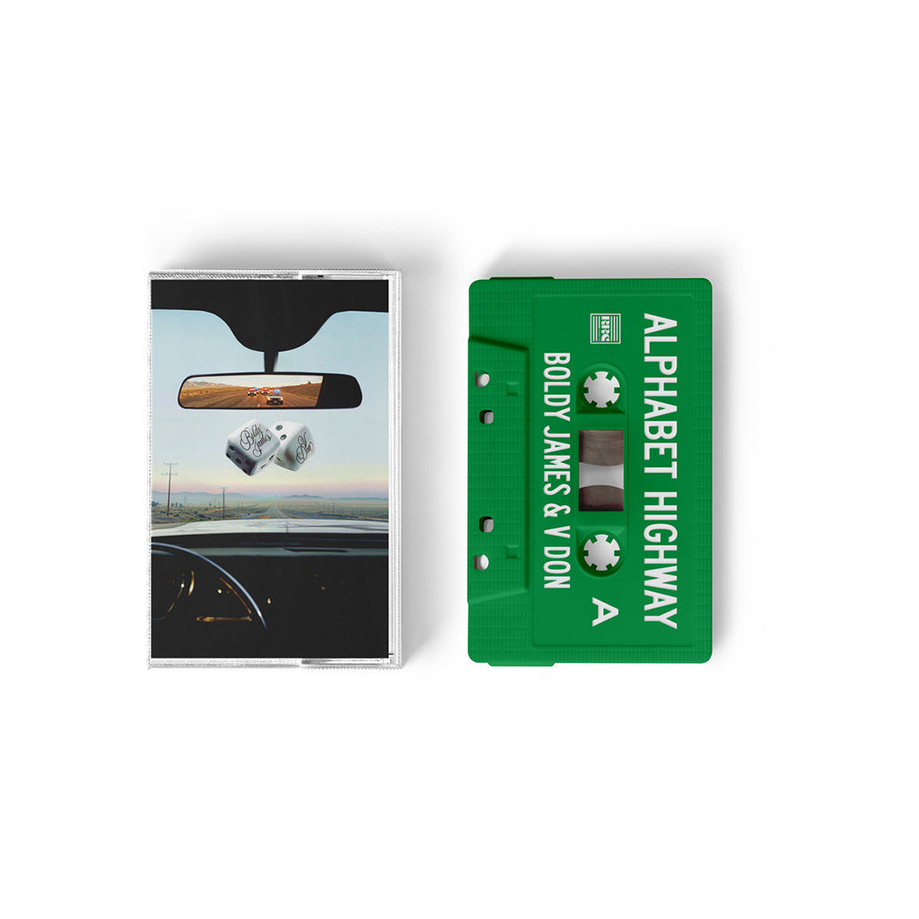 BOLDY JAMES & V DON - Alphabet Highway - MC - Cassette Tape [AUG 29]