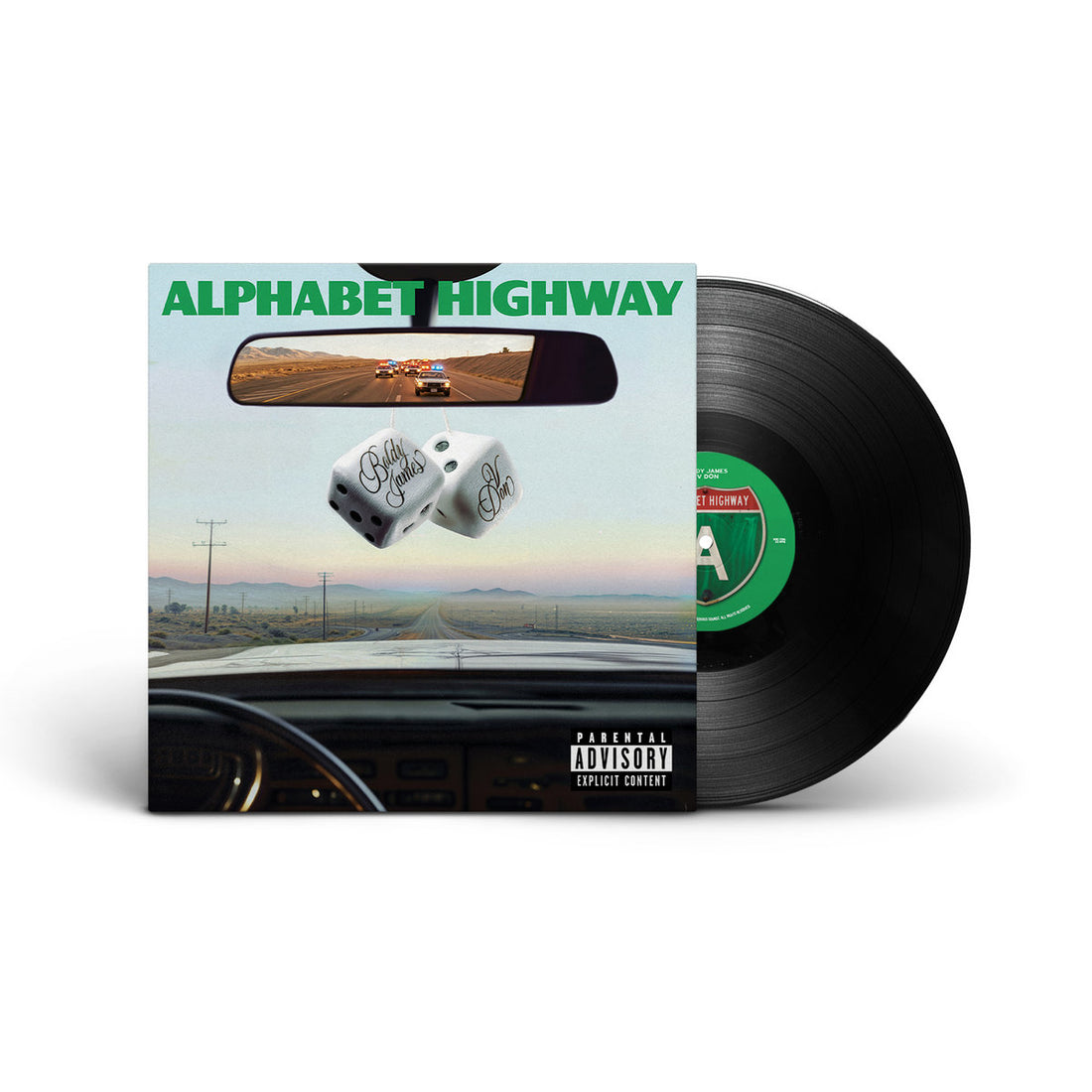BOLDY JAMES & V DON - Alphabet Highway - LP - Black Vinyl [AUG 29]