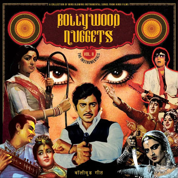 VARIOUS - Bollywood Nuggets Vol 2. - The Instrumentals - LP - Vinyl [NOV 14]