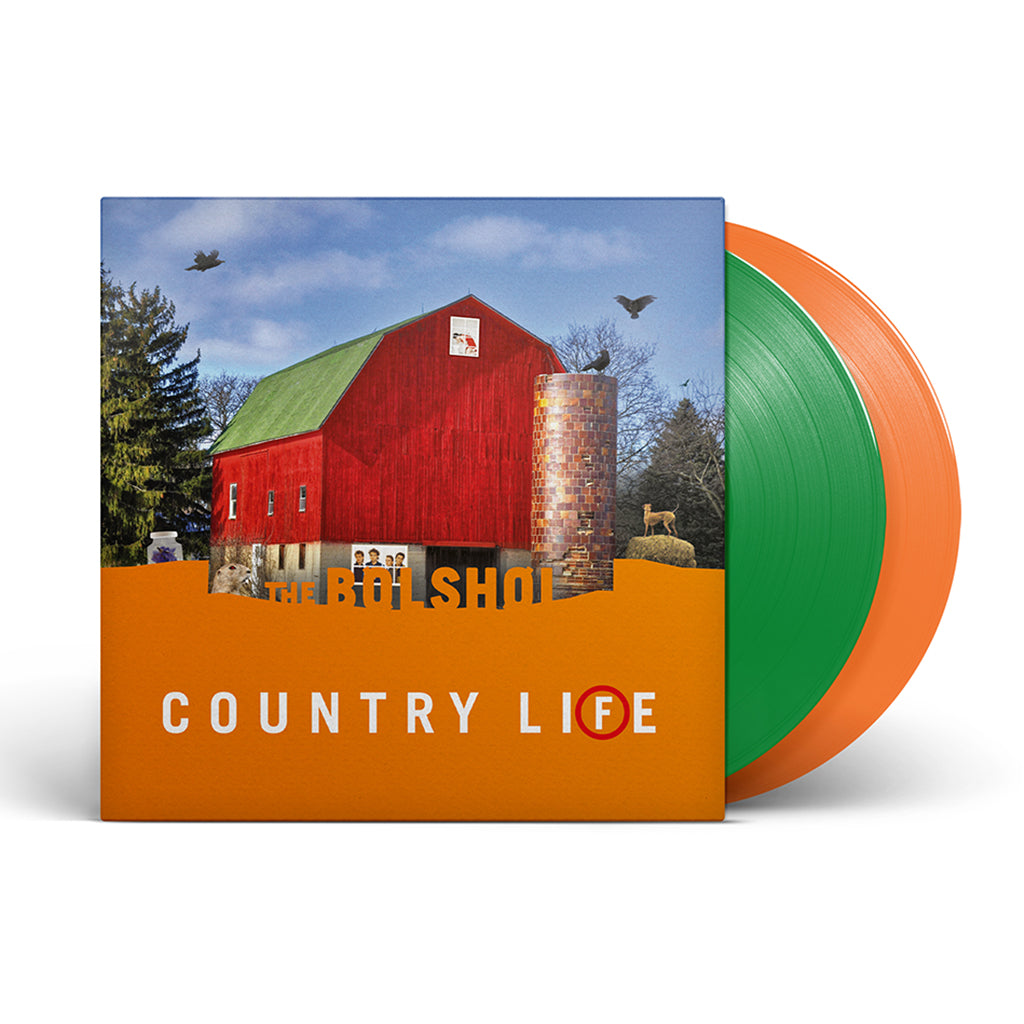THE BOLSHOI - Country Life - 2LP - Green / Orange Vinyl
