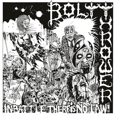 BOLT THROWER - In Battle There Is No Law (Repress) - LP - Silver Vinyl [MAR 13]