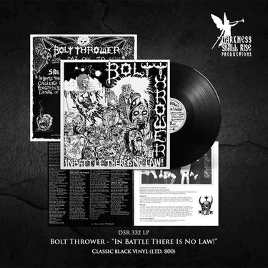 BOLT THROWER - In Battle There Is No Law (Repress)