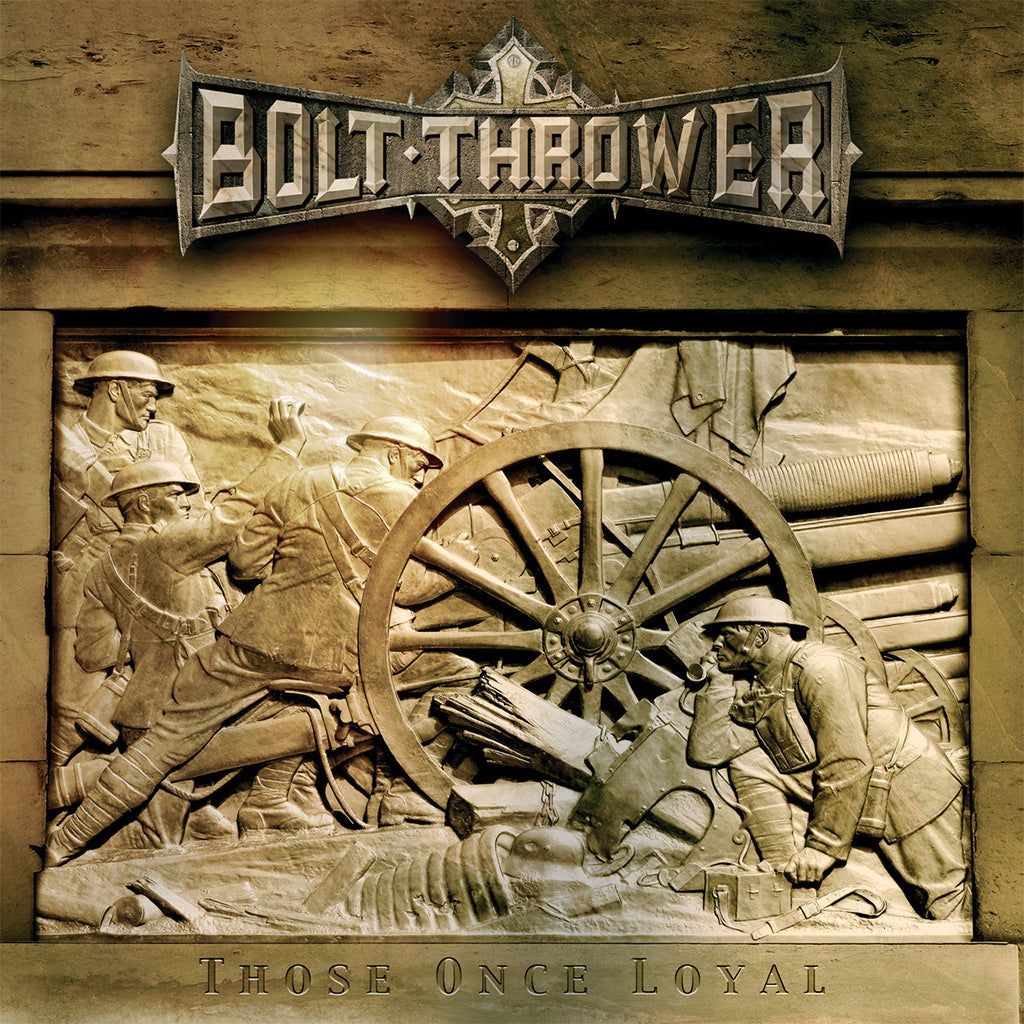 BOLT THROWER - Those Once Loyal (PHD Exclusive Reissue) - LP - White Vinyl [MAR 20]
