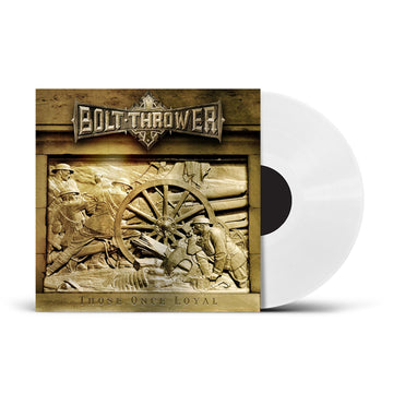 BOLT THROWER - Those Once Loyal (PHD Exclusive Reissue) - LP - White Vinyl [MAR 20]