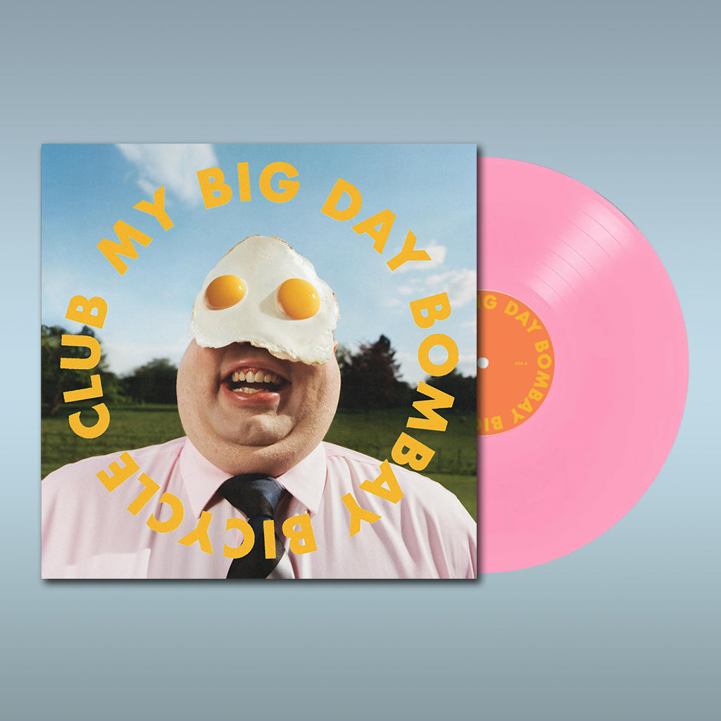 BOMBAY BICYCLE CLUB - My Big Day - LP - Pink Vinyl