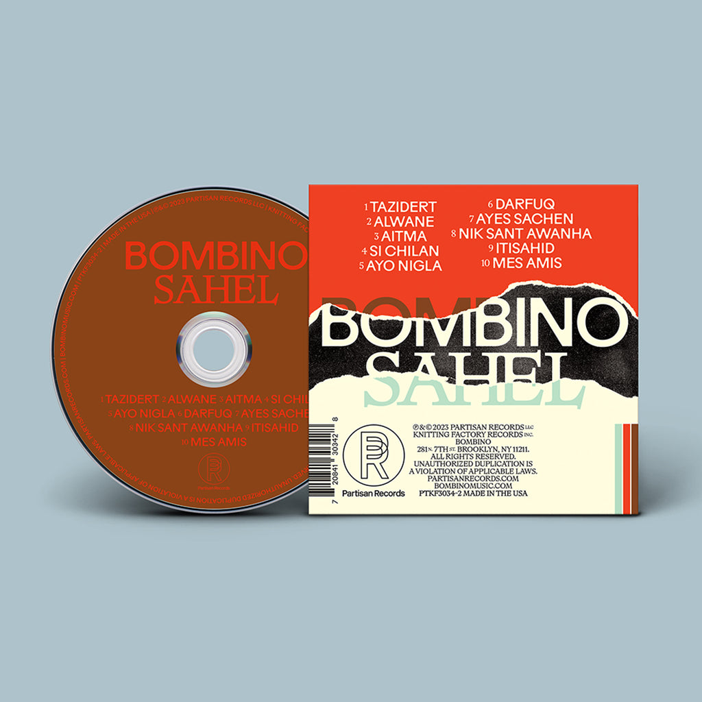 BOMBINO - Sahel - CD [SEP 15]