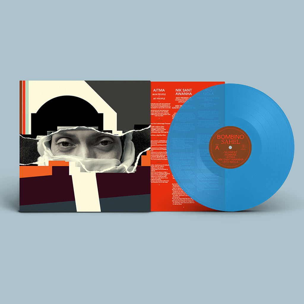 BOMBINO - Sahel - LP - Translucent Blue Vinyl [SEP 15]