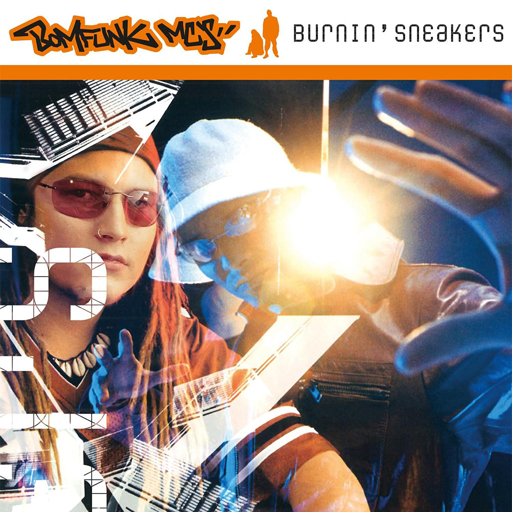 BOMFUNK MC'S - Burnin' Sneakers (2023 Reissue) - LP - 180g Flaming Coloured Vinyl