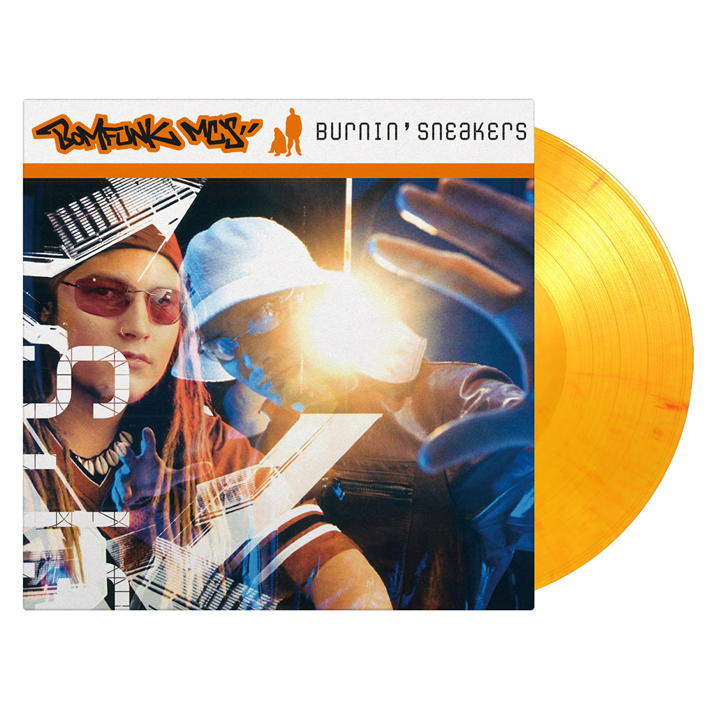 BOMFUNK MC'S - Burnin' Sneakers (2023 Reissue) - LP - 180g Flaming Coloured Vinyl