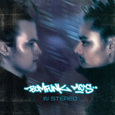 BOMFUNK MC'S - In Stereo (2023 Reissue) - 2LP - Gatefold 180g Translucent Red & Blue Marbled Vinyl