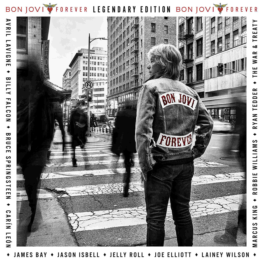BON JOVI - Forever [Legendary Edition] - CD [OCT 24]