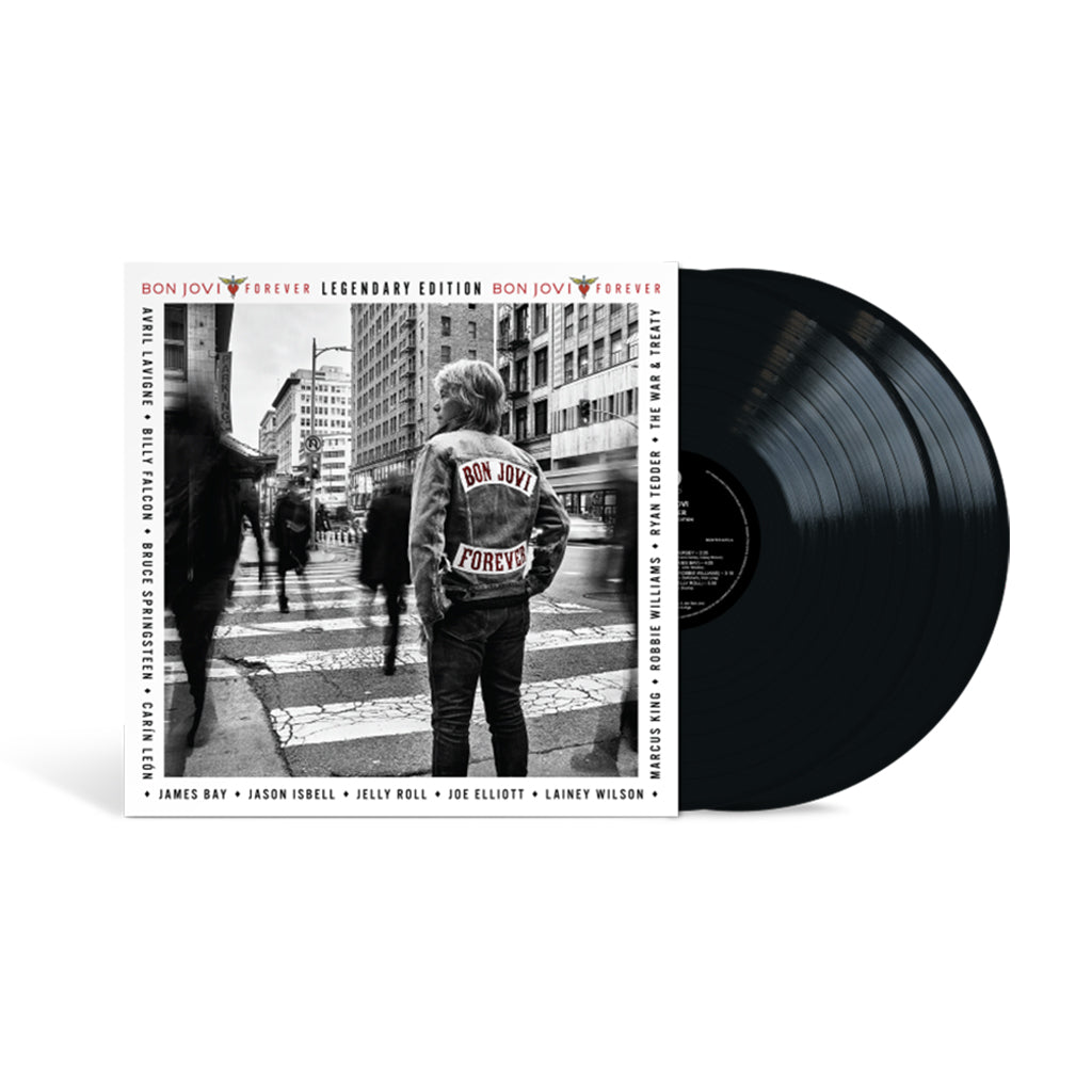 BON JOVI - Forever [Legendary Edition] - 2LP - Black Vinyl [OCT 24]