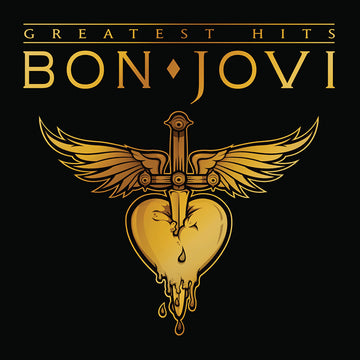 BON JOVI - Greatest Hits - 2LP - Black Vinyl [SEP 13]