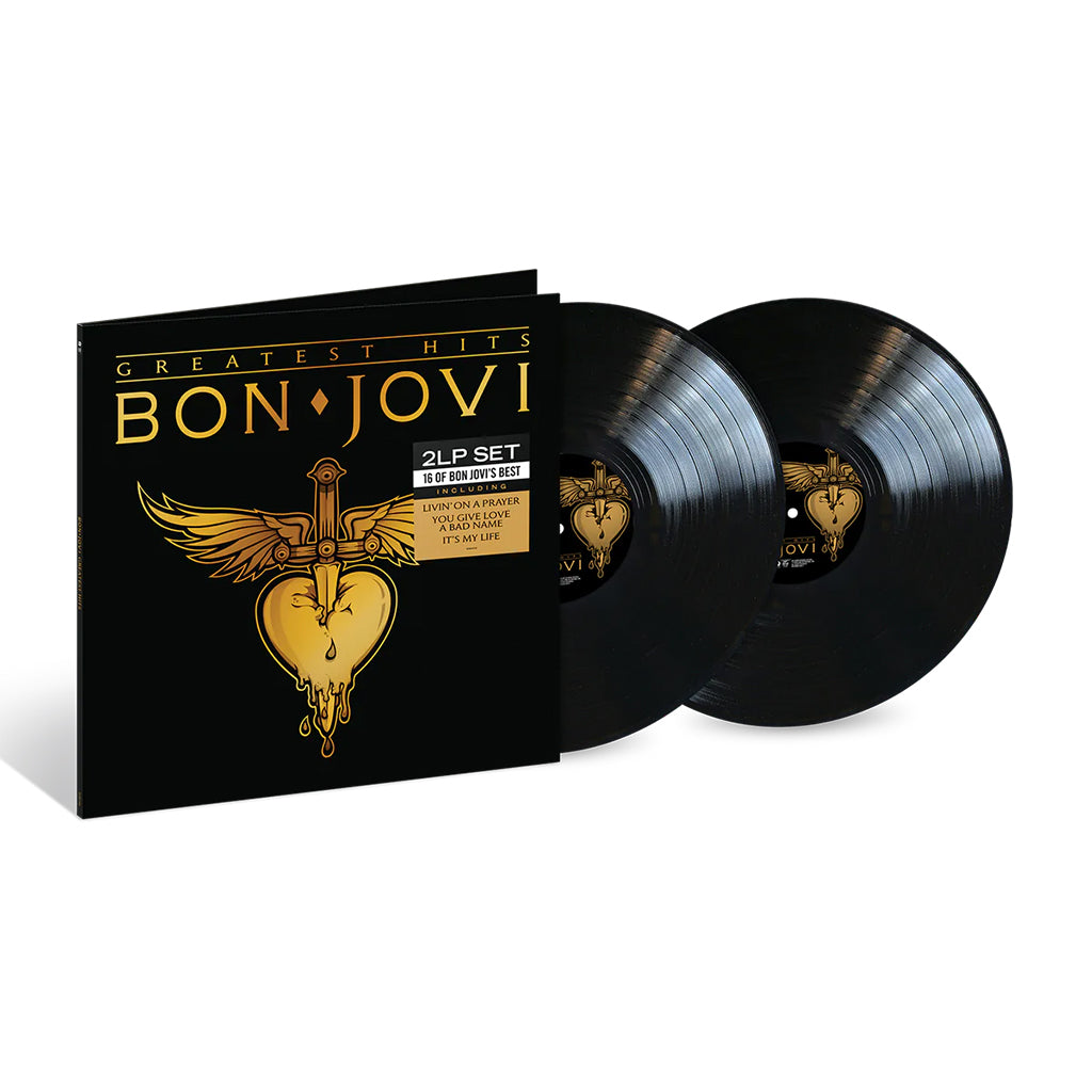 BON JOVI - Greatest Hits - 2LP - Black Vinyl [SEP 13]