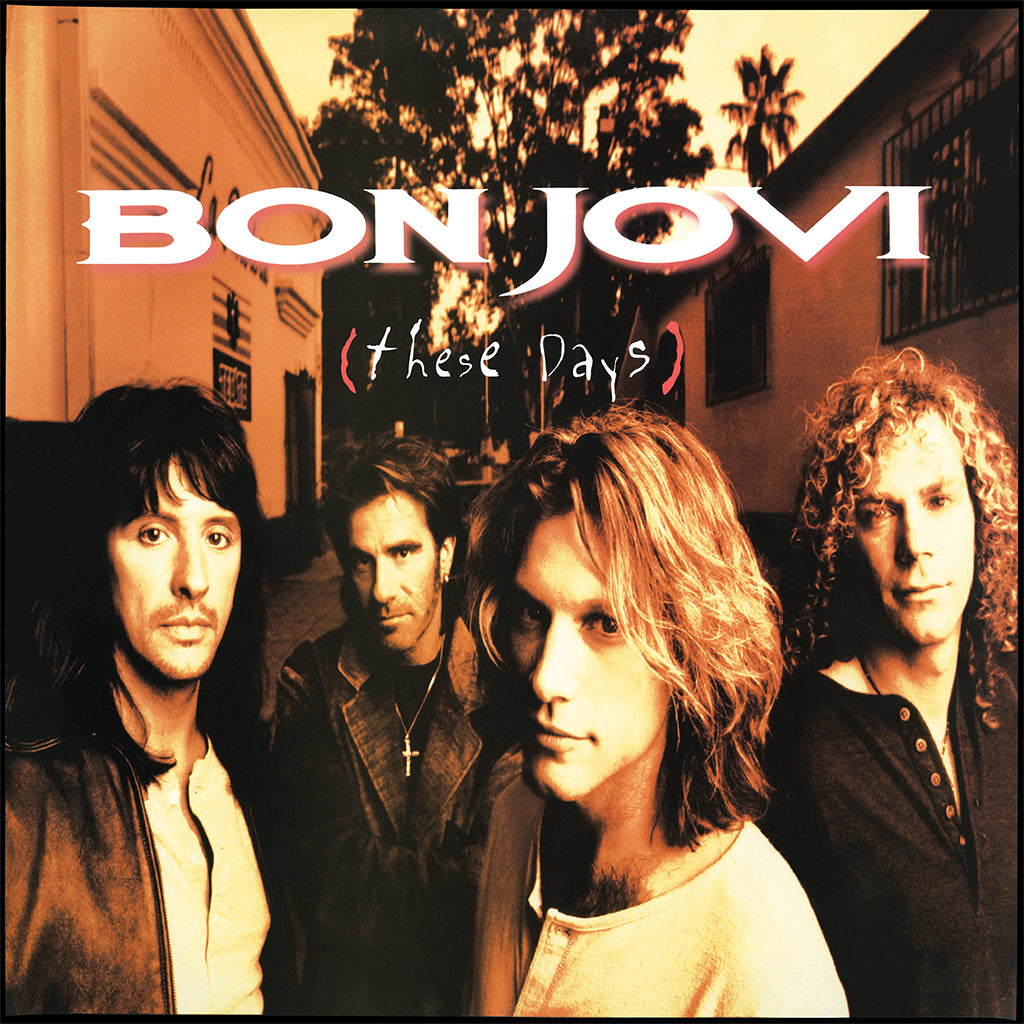BON JOVI - These Days (Reissue) - 2LP - 180g Vinyl [FEB 21]