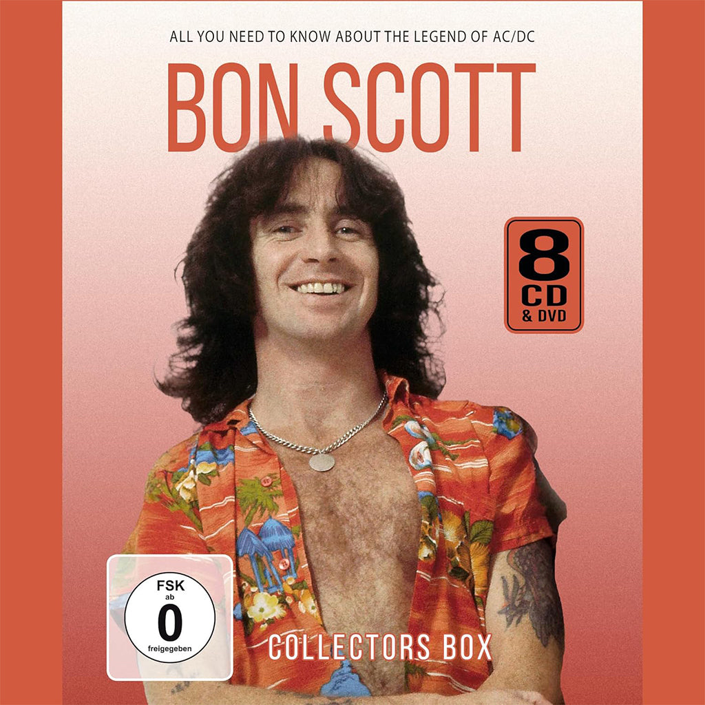BON SCOTT (AC/DC) - Collectors Box (All You Need To Know About The Leg ...