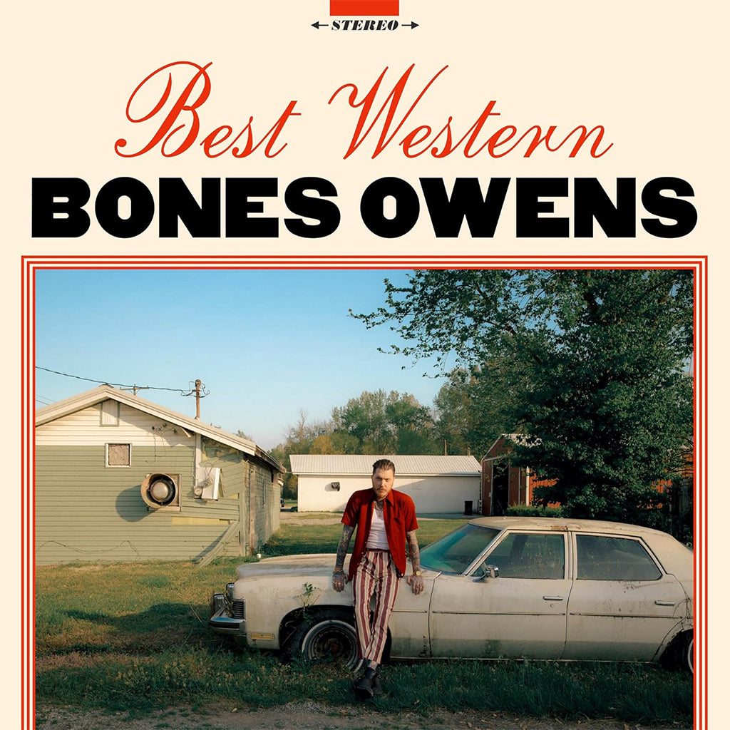 BONES OWENS - Best Western - LP - Red Vinyl [SEP 19]