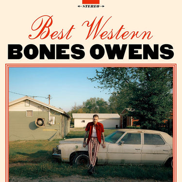 BONES OWENS - Best Western - LP - Red Vinyl