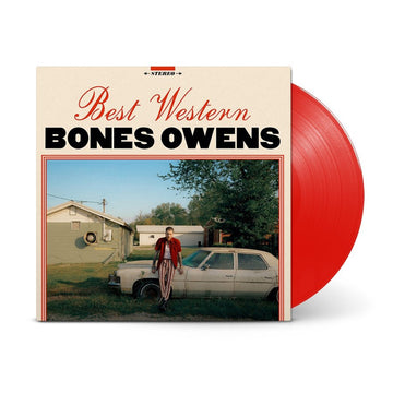 BONES OWENS - Best Western - LP - Red Vinyl [SEP 19]
