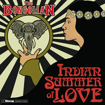 THE BONGOLIAN - Indian Summer Of Love - LP - 180g Clear Vinyl [OCT 17]