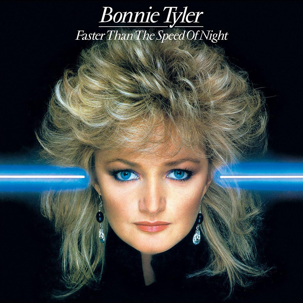 BONNIE TYLER - Faster Than The Speed Of Night (40th Anniversary Edition) - LP - Red Vinyl [SEP 15]