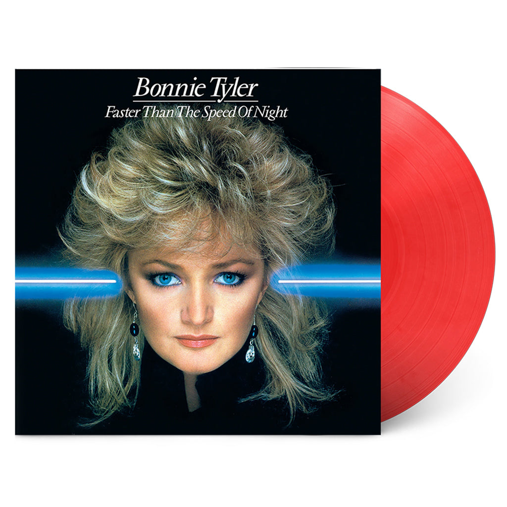 BONNIE TYLER - Faster Than The Speed Of Night (40th Anniversary Edition) - LP - Red Vinyl [SEP 15]