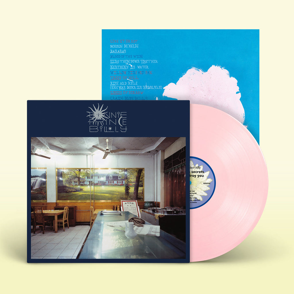 BONNIE "PRINCE" BILLY - Keeping Secrets Will Destroy You - LP + bonus flexi disc - Rose Colour Vinyl