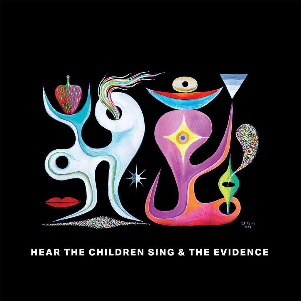 BONNIE "PRINCE" BILLY, NATHAN SALSBURG, & TYLER TROTTER - Hear The Children Sing The Evidence - CD