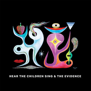 BONNIE "PRINCE" BILLY, NATHAN SALSBURG, & TYLER TROTTER - Hear The Children Sing The Evidence - CD